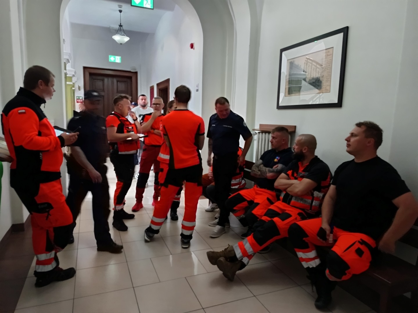 atak na ratownika medycznego w Borównie, rozprawa w sądzie w Starogardzie Gdańskim